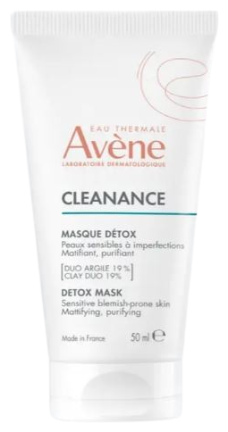 Av&egrave;ne Cleanance Detox Facial Mask 50 ml