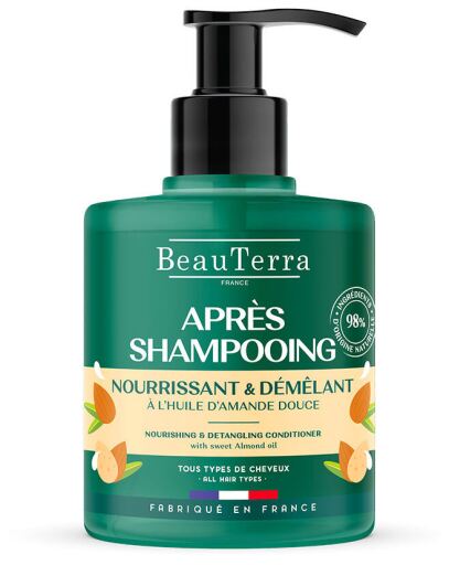 BeauTerra Nourrissant & D&eacute;m&ecirc;lant Conditioner 500 ml