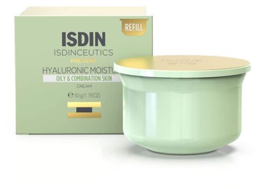 Isdin Hyaluronic Moisture Oily and Combination Skin Replacement 50 gr