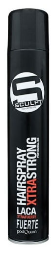 postQuam XtraStrong Hairspray Fixative Spray 750 ml