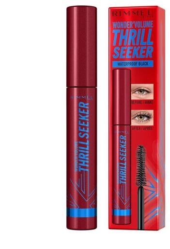 Rimmel London Wonder Volume Thrill Seeker Mascara Black 8 ml