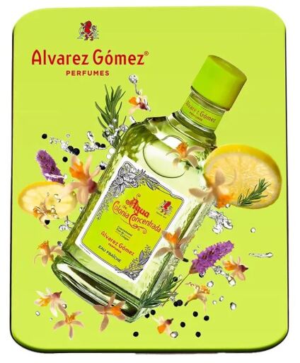 Alvarez G&oacute;mez Eau Fra&icirc;che Concentrated Cologne 300 ml + Moisturizing Emulsion 280 ml