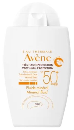 Av&egrave;ne Mineral Fluid SPF 50+ 40 ml