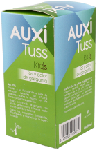 AuxiTuss Kids Cough and Sore Throat 6 Units