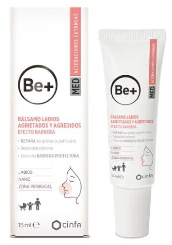 Be+ Med Chapped Lip Balm 15 ml