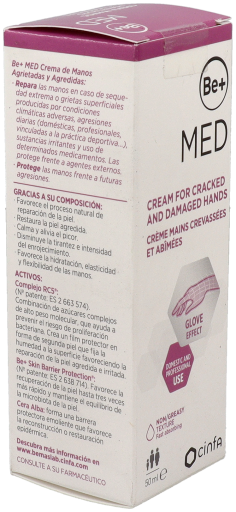 Med Cream for Cracked and Damaged Hands