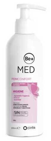 Be+ Med Femconfort Hygiene Gel 200 ml