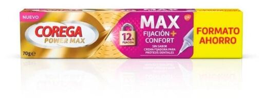Max Hold + Comfort Adhesive Cream