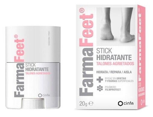 Cinfa Dryness Moisturizing Bar Cracked Heels 20 gr