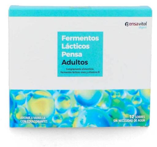 Pensa Lactic Ferments for Adults 12 Sachets