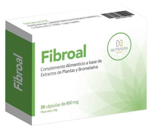 Nutrasan Fibroal 30 Capsules