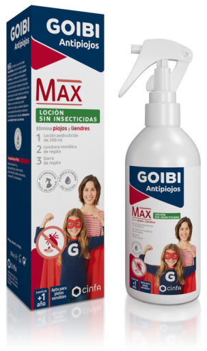 Max Anti-Lice Lotion without Insecticide 200 ml