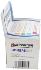 Multivitamin for Men +50 90 Tablets