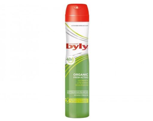 Byly Organic Fresh Deodorant Spray 200 ml