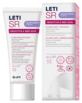 Leti SR Anti-Redness Fluid 40 ml
