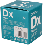 Dx Wipes Eye Cleaning Wipes 20 Count