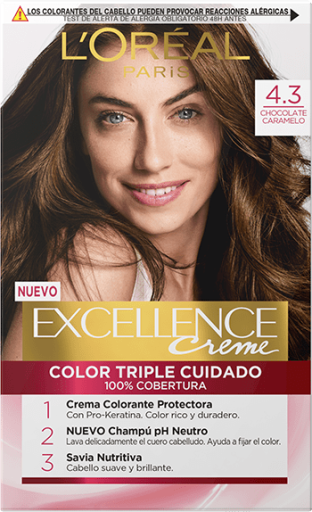 L'Or&eacute;al Paris Excellence Creme Permanent Dye