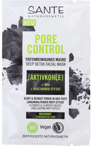 Sante Pore Control Deep Cleansing Mask