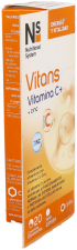 NS Vitans Vitamin C + Zinc 20 Capsules