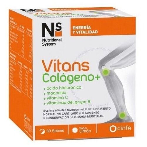 NS Vitans Collagen + Lemon 30 Sachets