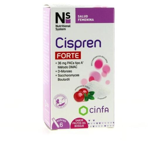 Ns Nutritional System Ns Cispren Forte 6 Sachets