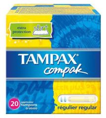 Compak Regular Tampons