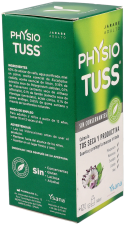 PhysioTuss Adult 140 ml
