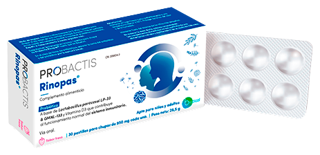 Rinopas Strawberry 30 Tablets