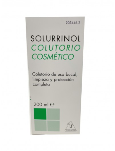 Teofarma Solurrinol Cosmetic Mouthwash 200 ml