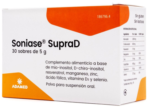Soniase Supra D 30 Sachets