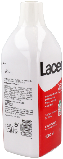 Alcohol-free mouthwash