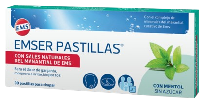 Menthol 30 Lozenges
