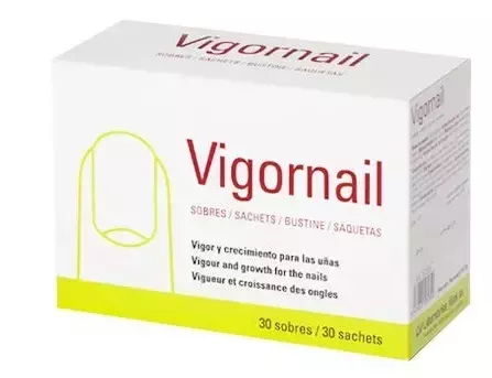 Laboratorios Vi&ntilde;as Vigornail Nails 90 Capsules