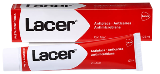 Lacer Anticavity Fluoride Toothpaste