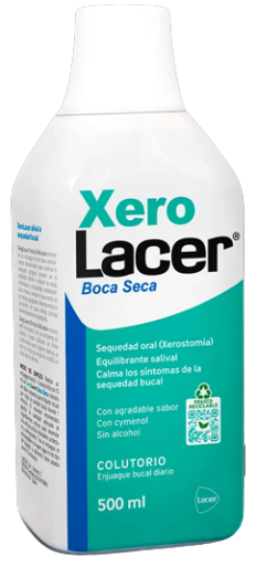 Xerolacer Dry Mouth Mouthwash 500 ml