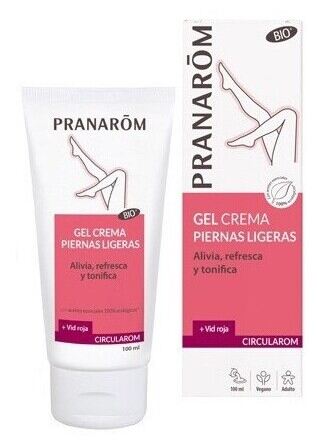 Pranarom Circularom Organic Light Legs Gel Cream 100 ml