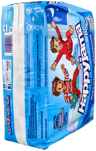 Ninjama Absorbent Underwear 4 to 7 Years 10 Units
