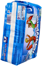 Ninjama Absorbent Underwear 8 to 12 Years 9 Units
