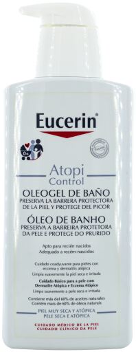 Eucerin AtopiControl Oleo Bath Gel 400 ml