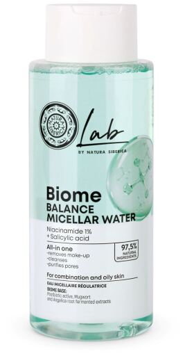Natura Siberica Lab Biome Balance Micellar Water 400 ml