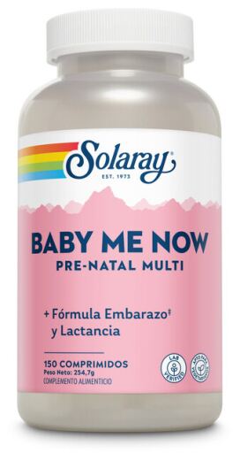 Baby Me Now Prenatal Multivitamin 150 Tablets