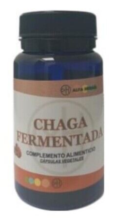Alfa Herbal Fermented Chaga 60 Capsules