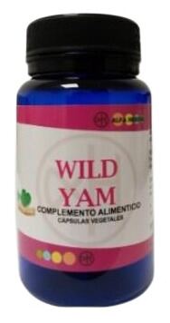 Wild Yam 60 Capsules
