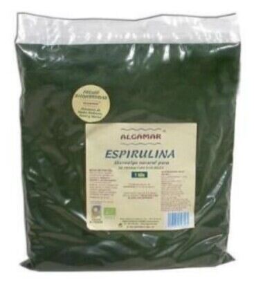 Algamar Spirulina Powder 1000 gr