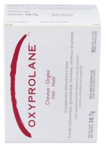 Bio-Recherche Oxyprolane Hair and Nails 90 Capsules