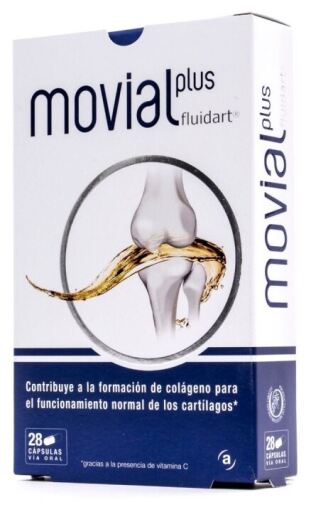 Actafarma Movial Plus Fluidart 28 Capsules