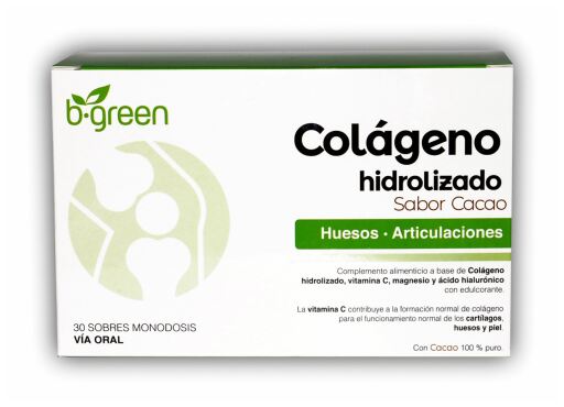 Hydrolyzed Collagen Cocoa 30 Sachets