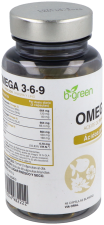 Omega 3-6-9 + Vit E 48 Capsules