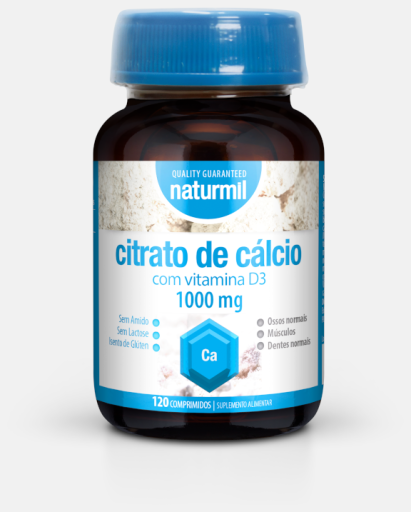 Naturmil Calcium Citrate 120 Tablets