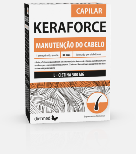 Dietmed Keraforce Hair 30 Tablets